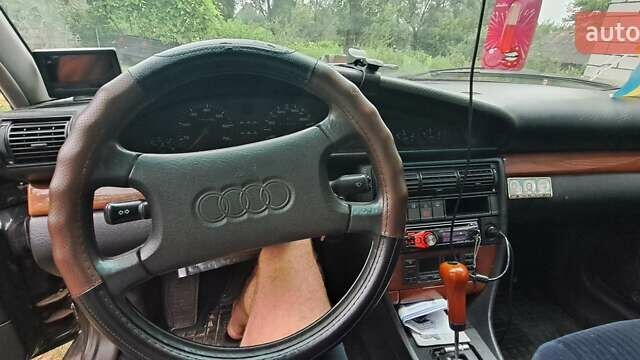 Черный Ауди 100, объемом двигателя 0 л и пробегом 413 тыс. км за 2600 $, фото 1 на Automoto.ua