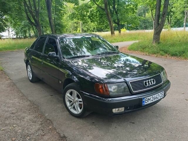 Чорний Ауді 100, об'ємом двигуна 2.6 л та пробігом 320 тис. км за 3300 $, фото 1 на Automoto.ua