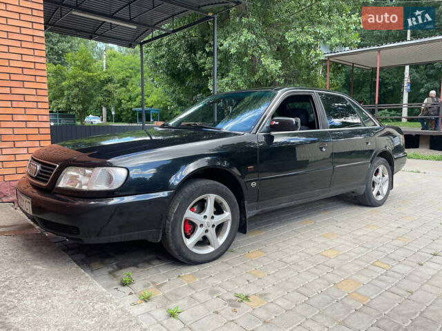 Чорний Ауді 100, об'ємом двигуна 2.6 л та пробігом 400 тис. км за 3100 $, фото 1 на Automoto.ua
