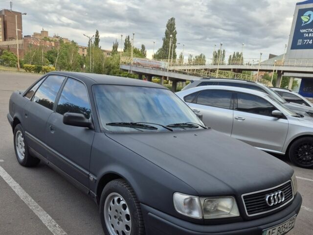 Чорний Ауді 100, об'ємом двигуна 2.6 л та пробігом 154 тис. км за 2600 $, фото 1 на Automoto.ua