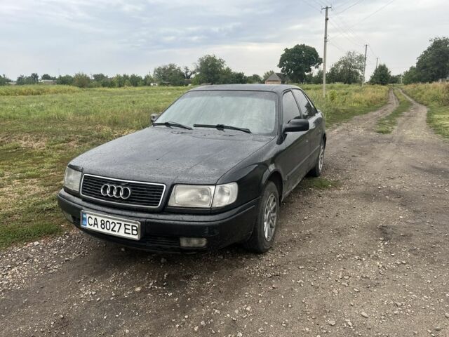 Чорний Ауді 100, об'ємом двигуна 2.6 л та пробігом 374 тис. км за 2498 $, фото 1 на Automoto.ua