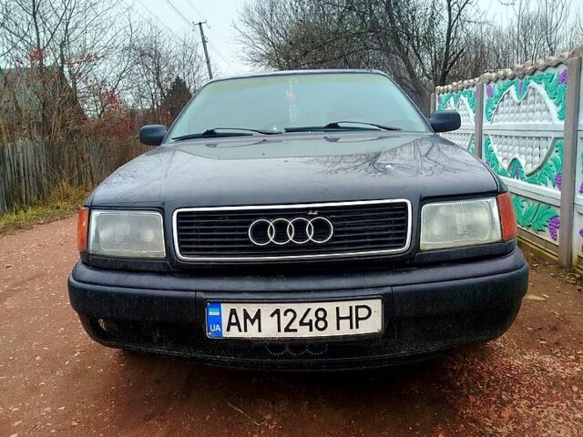 Чорний Ауді 100, об'ємом двигуна 2 л та пробігом 2 тис. км за 1500 $, фото 1 на Automoto.ua