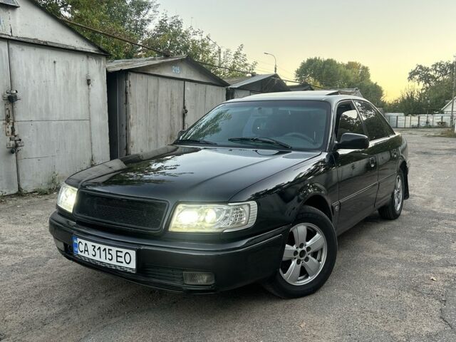 Черный Ауди 100, объемом двигателя 2.6 л и пробегом 378 тыс. км за 2510 $, фото 1 на Automoto.ua