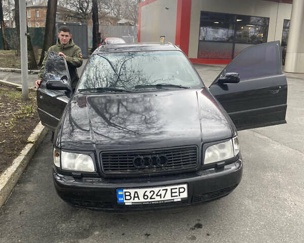 Чорний Ауді 100, об'ємом двигуна 2.8 л та пробігом 460 тис. км за 4500 $, фото 1 на Automoto.ua