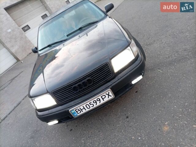 Чорний Ауді 100, об'ємом двигуна 2.8 л та пробігом 361 тис. км за 1200 $, фото 1 на Automoto.ua