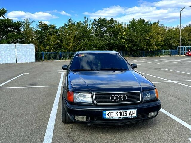 Чорний Ауді 100, об'ємом двигуна 2.6 л та пробігом 420 тис. км за 4000 $, фото 1 на Automoto.ua