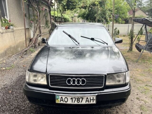 Черный Ауди 100, объемом двигателя 2 л и пробегом 405 тыс. км за 2200 $, фото 1 на Automoto.ua