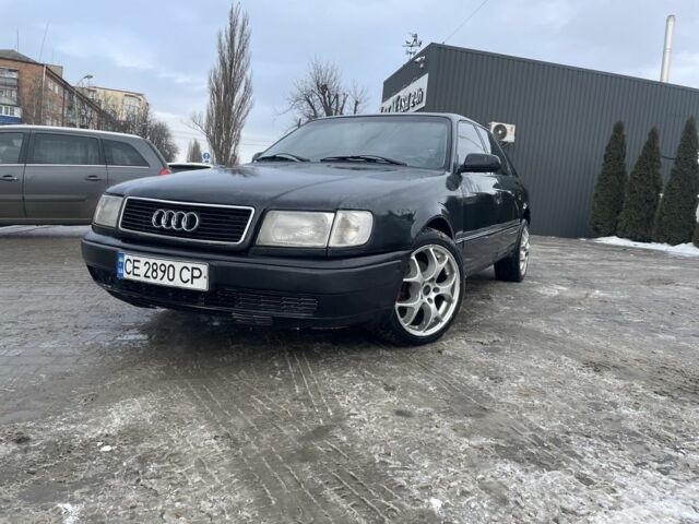 Чорний Ауді 100, об'ємом двигуна 2.8 л та пробігом 249 тис. км за 2650 $, фото 1 на Automoto.ua