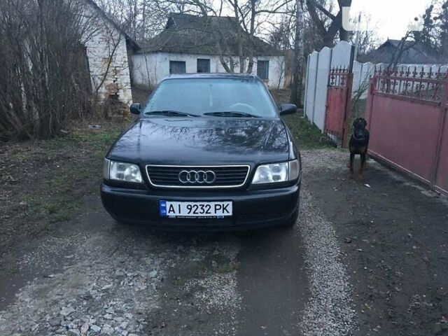 Черный Ауди 100, объемом двигателя 2.8 л и пробегом 350 тыс. км за 3700 $, фото 1 на Automoto.ua