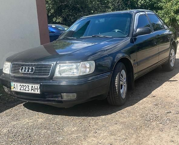 Чорний Ауді 100, об'ємом двигуна 2.6 л та пробігом 410 тис. км за 3100 $, фото 1 на Automoto.ua