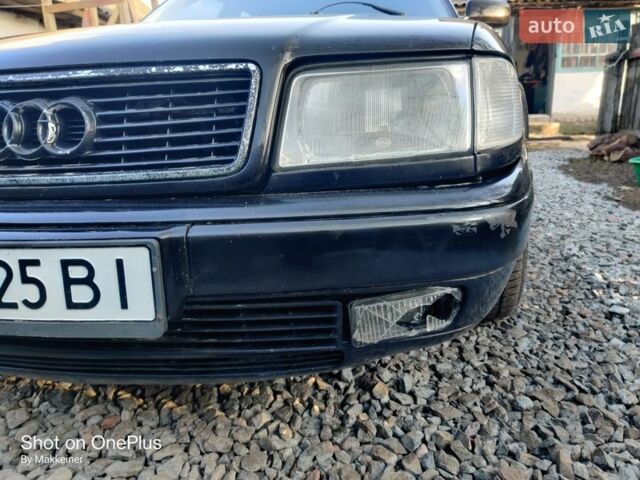 Чорний Ауді 100, об'ємом двигуна 2.8 л та пробігом 526 тис. км за 1200 $, фото 1 на Automoto.ua