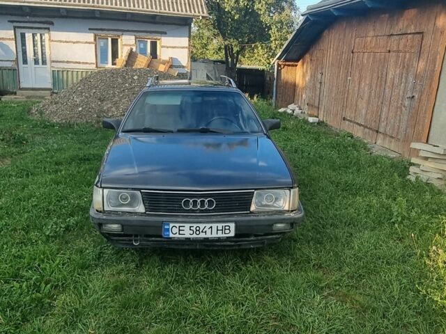 Чорний Ауді 100, об'ємом двигуна 2.3 л та пробігом 350 тис. км за 2009 $, фото 1 на Automoto.ua