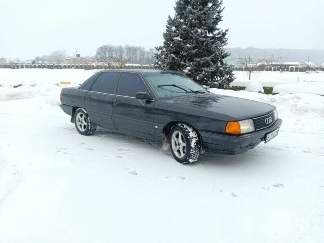 Чорний Ауді 100, об'ємом двигуна 2.3 л та пробігом 270 тис. км за 750 $, фото 1 на Automoto.ua