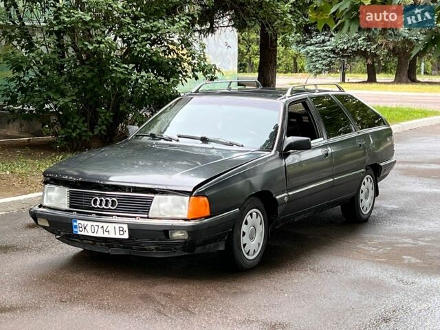 Чорний Ауді 100, об'ємом двигуна 2.5 л та пробігом 500 тис. км за 1200 $, фото 1 на Automoto.ua