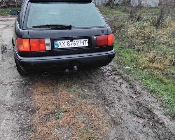 Чорний Ауді 100, об'ємом двигуна 2 л та пробігом 400 тис. км за 2500 $, фото 1 на Automoto.ua