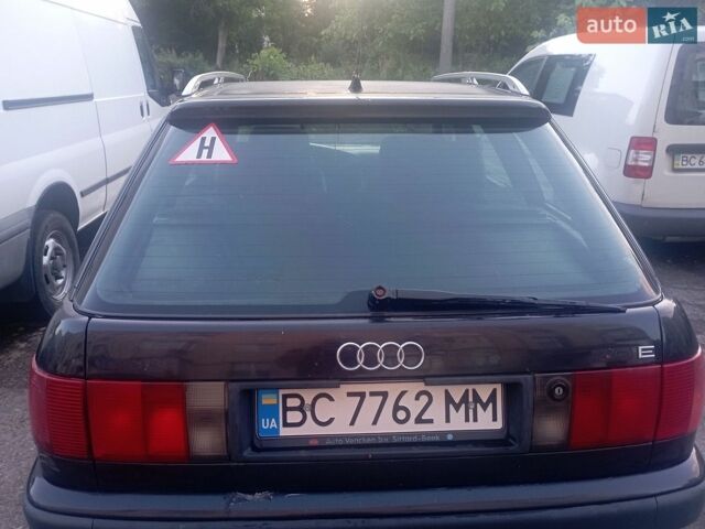 Черный Ауди 100, объемом двигателя 1.99 л и пробегом 387 тыс. км за 1288 $, фото 1 на Automoto.ua