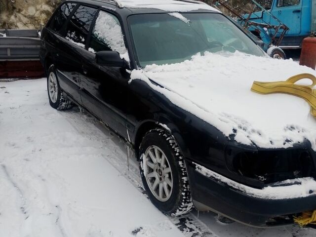 Черный Ауди 100, объемом двигателя 2.8 л и пробегом 234 тыс. км за 929 $, фото 1 на Automoto.ua