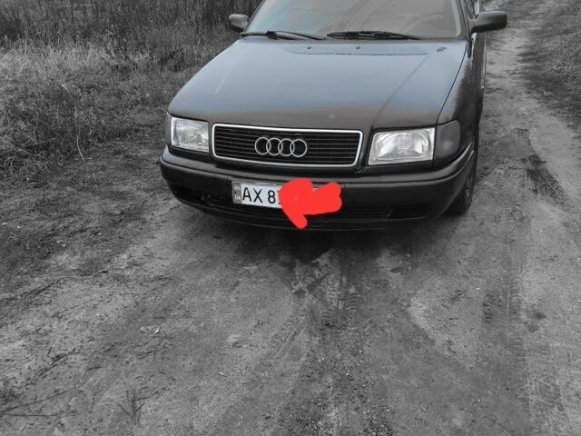 Чорний Ауді 100, об'ємом двигуна 2 л та пробігом 400 тис. км за 2500 $, фото 1 на Automoto.ua