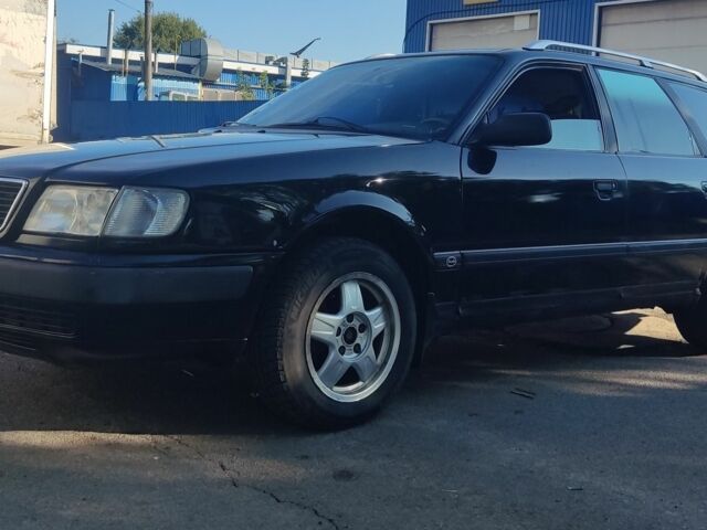 Чорний Ауді 100, об'ємом двигуна 2.8 л та пробігом 360 тис. км за 2490 $, фото 1 на Automoto.ua