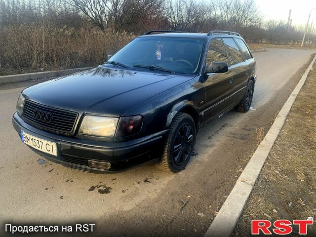 Чорний Ауді 100, об'ємом двигуна 2.6 л та пробігом 345 тис. км за 3600 $, фото 1 на Automoto.ua