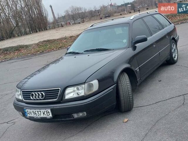 Черный Ауди 100, объемом двигателя 2.6 л и пробегом 400 тыс. км за 3400 $, фото 1 на Automoto.ua
