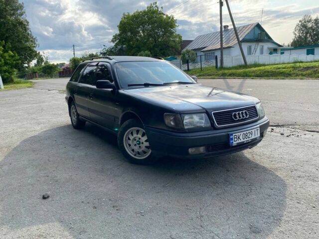 Чорний Ауді 100, об'ємом двигуна 2.6 л та пробігом 360 тис. км за 2500 $, фото 1 на Automoto.ua