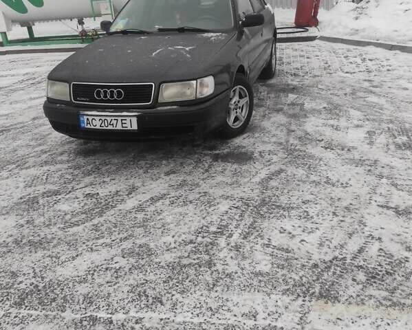 Чорний Ауді 100, об'ємом двигуна 2.8 л та пробігом 44 тис. км за 2600 $, фото 1 на Automoto.ua
