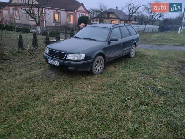 Чорний Ауді 100, об'ємом двигуна 2.6 л та пробігом 300 тис. км за 2200 $, фото 1 на Automoto.ua