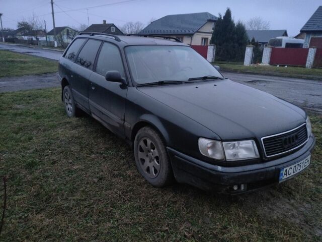 Чорний Ауді 100, об'ємом двигуна 2.6 л та пробігом 300 тис. км за 2200 $, фото 1 на Automoto.ua