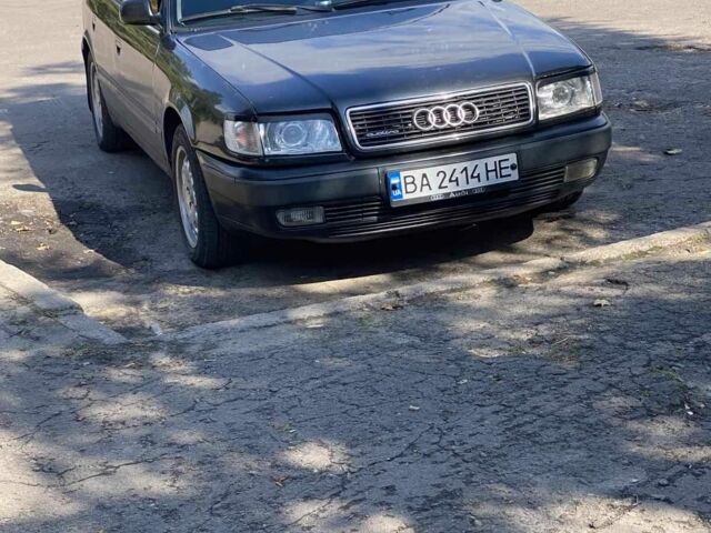 Чорний Ауді 100, об'ємом двигуна 2.8 л та пробігом 480 тис. км за 2500 $, фото 1 на Automoto.ua