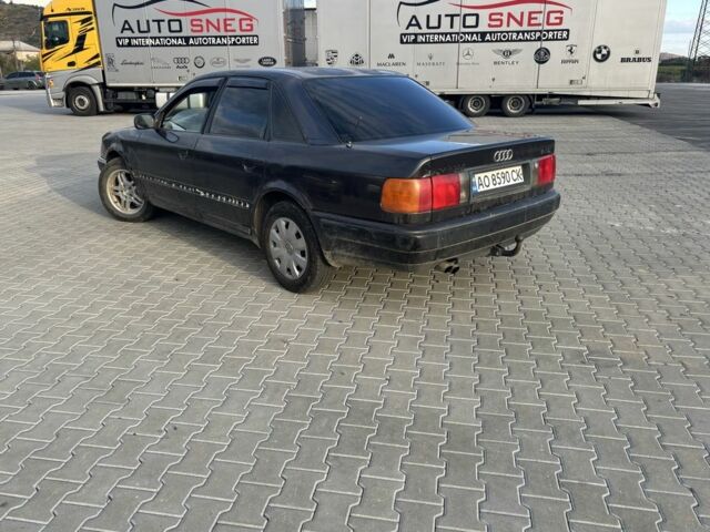 Фіолетовий Ауді 100, об'ємом двигуна 2.6 л та пробігом 300 тис. км за 1250 $, фото 1 на Automoto.ua