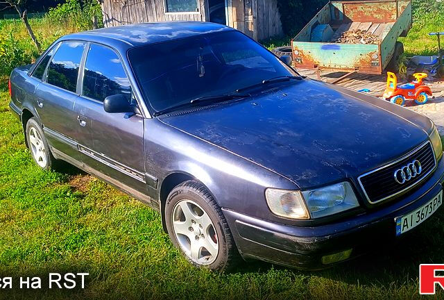 Фиолетовый Ауди 100, объемом двигателя 2.3 л и пробегом 230 тыс. км за 1800 $, фото 1 на Automoto.ua