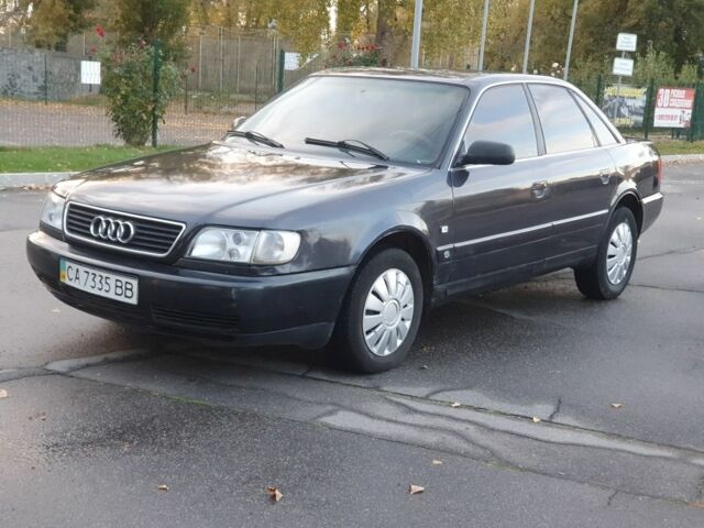 Фиолетовый Ауди 100, объемом двигателя 2.6 л и пробегом 400 тыс. км за 2400 $, фото 1 на Automoto.ua