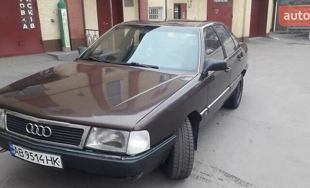 Коричневый Ауди 100, объемом двигателя 2.3 л и пробегом 412 тыс. км за 2000 $, фото 1 на Automoto.ua