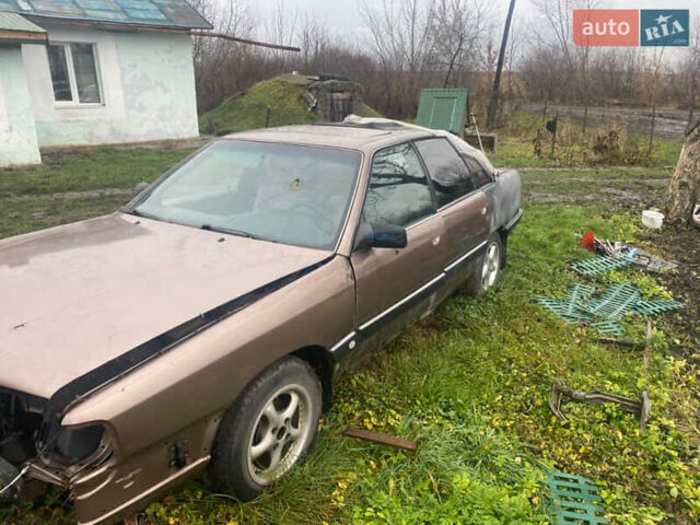 Коричневый Ауди 100, объемом двигателя 2 л и пробегом 2 тыс. км за 450 $, фото 1 на Automoto.ua