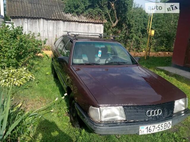 Коричневый Ауди 100, объемом двигателя 0 л и пробегом 400 тыс. км за 1000 $, фото 1 на Automoto.ua