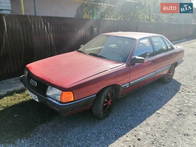 Ауди 100 1983 в Запорожье на Automoto.ua Красный Ауди 100, объемом двигателя 1.78 л и пробегом 327 тыс. км за 1700 $, фото 1 на Automoto.ua