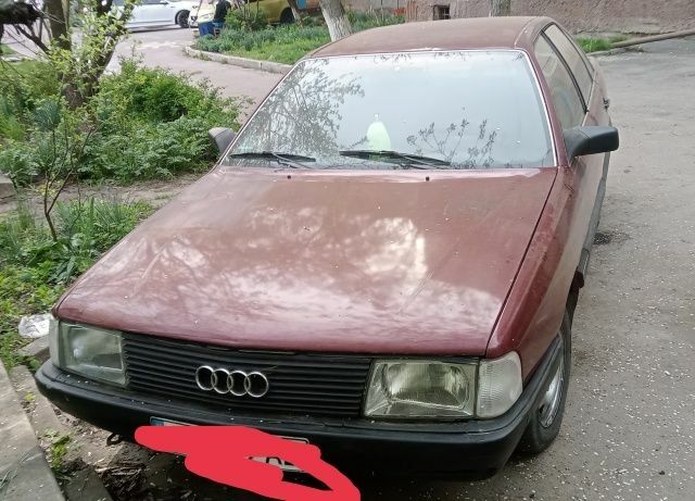 Червоний Ауді 100, об'ємом двигуна 0 л та пробігом 230 тис. км за 1020 $, фото 1 на Automoto.ua