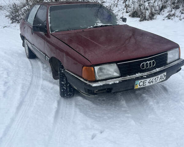 Червоний Ауді 100, об'ємом двигуна 0 л та пробігом 235 тис. км за 1000 $, фото 1 на Automoto.ua