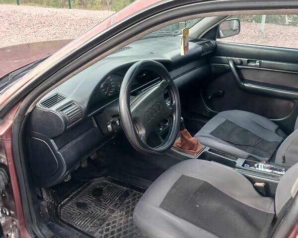 Червоний Ауді 100, об'ємом двигуна 1.98 л та пробігом 525 тис. км за 2300 $, фото 1 на Automoto.ua