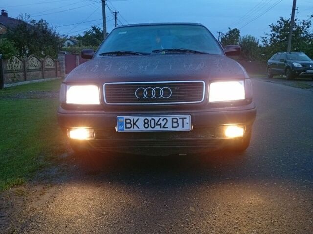 Червоний Ауді 100, об'ємом двигуна 2.8 л та пробігом 365 тис. км за 1700 $, фото 1 на Automoto.ua