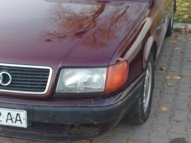 Червоний Ауді 100, об'ємом двигуна 2.3 л та пробігом 300 тис. км за 2700 $, фото 1 на Automoto.ua