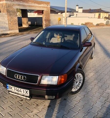 Червоний Ауді 100, об'ємом двигуна 1.98 л та пробігом 460 тис. км за 3000 $, фото 1 на Automoto.ua