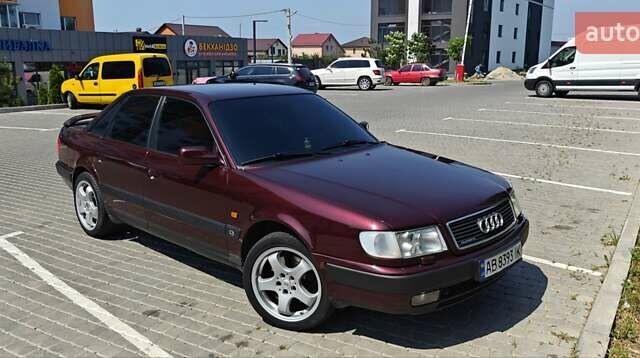 Червоний Ауді 100, об'ємом двигуна 2.6 л та пробігом 407 тис. км за 5000 $, фото 1 на Automoto.ua