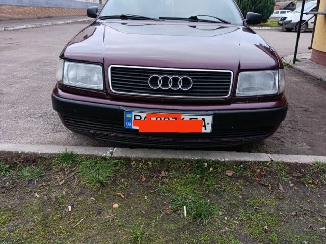 Червоний Ауді 100, об'ємом двигуна 0 л та пробігом 335 тис. км за 3000 $, фото 1 на Automoto.ua