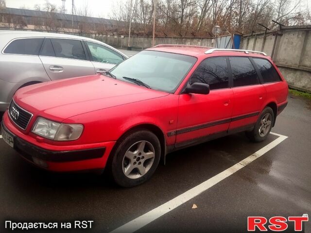 Червоний Ауді 100, об'ємом двигуна 2.6 л та пробігом 380 тис. км за 3300 $, фото 1 на Automoto.ua