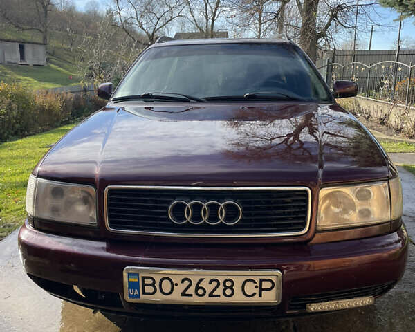 Червоний Ауді 100, об'ємом двигуна 2.5 л та пробігом 427 тис. км за 3199 $, фото 1 на Automoto.ua