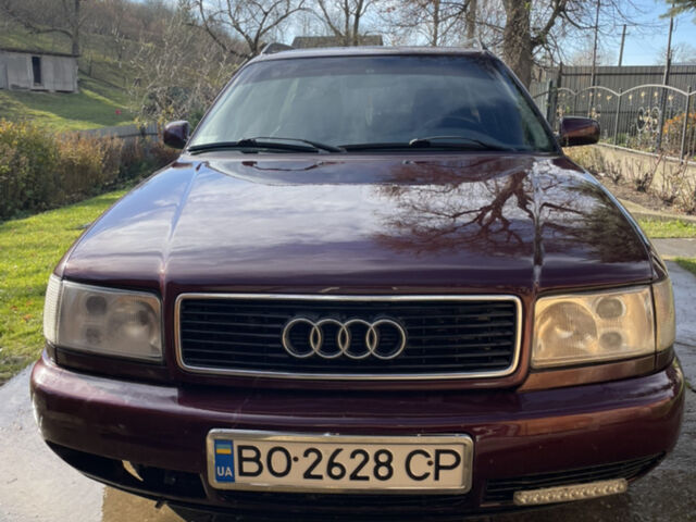 Червоний Ауді 100, об'ємом двигуна 2.5 л та пробігом 427 тис. км за 3199 $, фото 1 на Automoto.ua