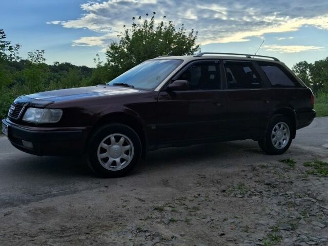 Красный Ауди 100, объемом двигателя 0 л и пробегом 233 тыс. км за 3100 $, фото 1 на Automoto.ua