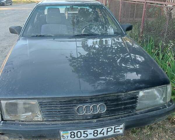 Ауди 100, объемом двигателя 1.8 л и пробегом 376 тыс. км за 650 $, фото 1 на Automoto.ua